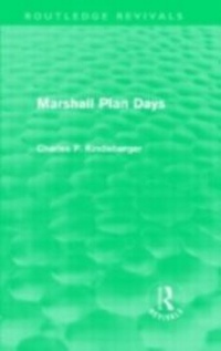 Enlarge image Cover: Marshall Plan Days (Routledge Revivals) - Routledge