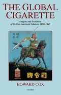 Cover: The Global Cigarette - Oxford University Press