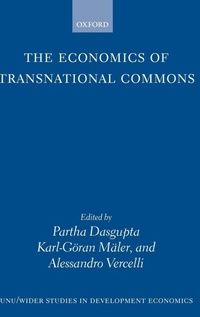 Enlarge image Cover: The Economics of Transnational Commons - Oxford University Press