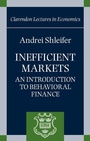 Cover: Inefficient Markets - Oxford University Press