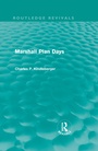 Cover: Marshall Plan Days (Routledge Revivals) - Routledge