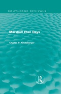 Cover: Marshall Plan Days (Routledge Revivals) - Routledge