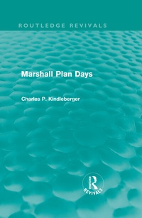 Enlarge image Cover: Marshall Plan Days (Routledge Revivals) - Routledge