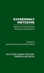 Cover: Exceedingly Nietzsche - Routledge