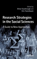 Cover: Research Strategies in the Social Sciences - Oxford University Press