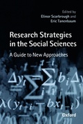 Cover: Research Strategies in the Social Sciences - Oxford University Press