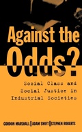 Cover: Against the Odds? - Clarendon Press
