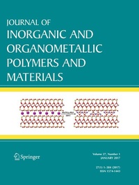 Abbildung von: Journal of Inorganic and Organometallic Polymers and Materials - Springer