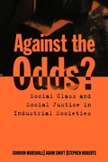 Cover: Against the Odds? - Clarendon Press