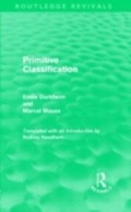 Cover: Primitive Classification (Routledge Revivals) - Routledge