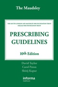 Cover: The Maudsley Prescribing Guidelines - CRC Press