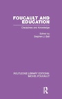 Cover: Foucault and Education - Routledge