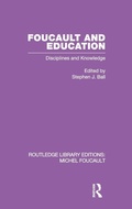 Cover: Foucault and Education - Routledge