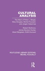 Cover: Cultural Analysis - Routledge