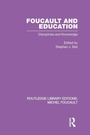 Cover: Foucault and Education - Routledge