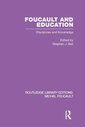 Cover: Foucault and Education - Routledge