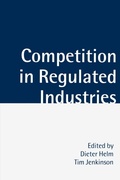 Cover: Competition in Regulated Industries - Clarendon Press