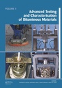 Cover: Advanced Testing and Characterization of Bituminous Materials, Two Volume Set - CRC Press