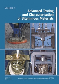 Enlarge image Cover: Advanced Testing and Characterization of Bituminous Materials, Two Volume Set - CRC Press