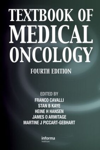Enlarge image Cover: Textbook of Medical Oncology - CRC Press