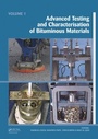Cover: Advanced Testing and Characterization of Bituminous Materials, Two Volume Set - CRC Press