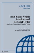 Cover: Iran-Saudi Arabia Relations and Regional Order - Oxford University Press Inc