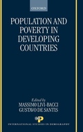 Cover: Population and Poverty in the Developing World - Oxford University Press