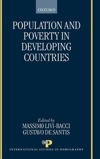 Enlarge image Cover: Population and Poverty in the Developing World - Oxford University Press