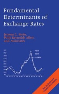 Enlarge image Cover: Fundamental Determinants of Exchange Rates - Oxford University Press