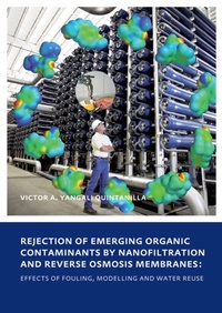 Abbildung von: Rejection of Emerging Organic Contaminants by Nanofiltration and Reverse Osmosis Membranes - CRC Press