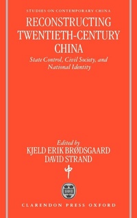Enlarge image Cover: Reconstructing Twentieth Century China - Oxford University Press