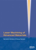 Cover: Laser Machining of Advanced Materials - CRC Press