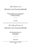 Cover: The Collected Letters of Antoni Van Leeuwenhoek - Volume 17 - CRC Press
