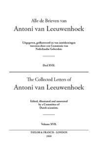 Abbildung von: The Collected Letters of Antoni Van Leeuwenhoek - Volume 17 - CRC Press