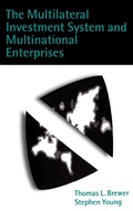 Cover: The Multilateral Investment System and Multinational Enterprises - Oxford University Press