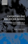 Cover: Exporting the American Model - Oxford University Press