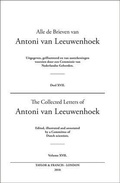 Cover: The Collected Letters of Antoni Van Leeuwenhoek - Volume 17 - CRC Press