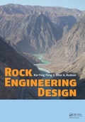 Cover: Rock Engineering Design - CRC Press