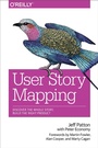 Cover: User Story Mapping - O'Reilly