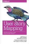 Cover: User Story Mapping - O'Reilly