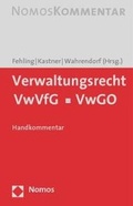 Cover: Verwaltungsrecht VwVfG - VwGO - Nomos