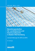 Cover: Besoldungstabellen f&uuml;r Landesbeamte und Kommunalbeamte in Baden-W&uuml;rttemberg - Boorberg
