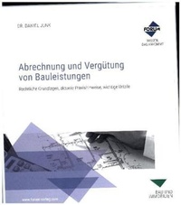 Abbildung von: Abrechnung und Vergütung von Bauleistungen (Ohne Online-Datenbank) - Forum
