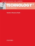 Cover: Oxford English for Careers: Technology 1: Teacher's Resource Book - Oxford University Press