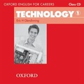 Cover: Oxford English for Careers: Technology 1: Class Audio CD - Oxford University Press