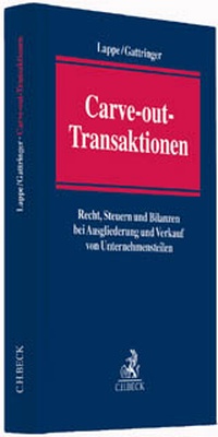 Abbildung von: Carve-out-Transaktionen - C.H.BECK