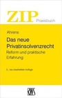 Cover: Das neue Privatinsolvenzrecht - RWS