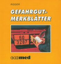 Abbildung von: Gefahrgut-Merkblätter - ecomed Storck