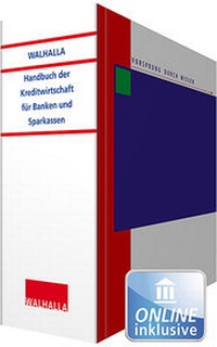 Abbildung von: Handbuch der Kreditwirtschaft für Banken und Sparkassen - Grundwerk mit Fortsetzungsbezug - Walhalla