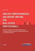 Cover: English Correspondence and Report Writing for Real Estate Professionals - IZ IMMOBILIENZEITUNG